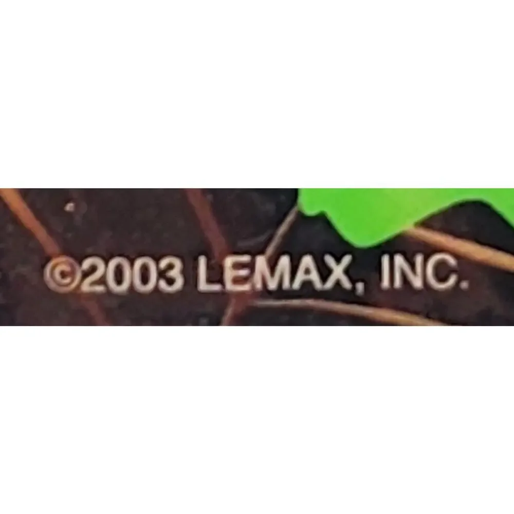 Lemax Spooky Town Collection Halloween Purple Light, Set of 2 #34974 -
